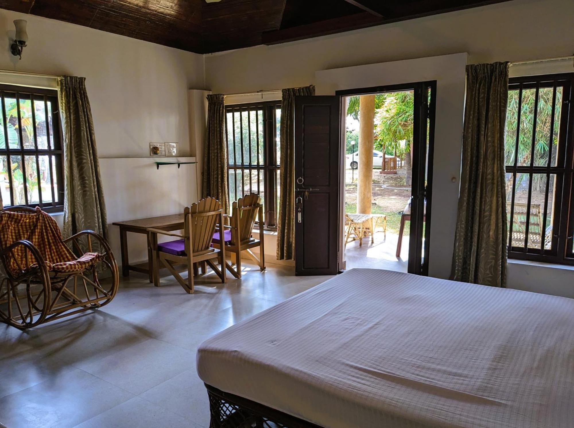 Baycliff Cottages Varkala Eksteriør billede