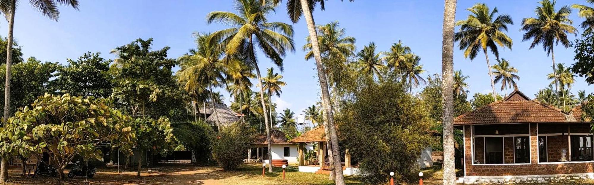 Baycliff Cottages Varkala Eksteriør billede