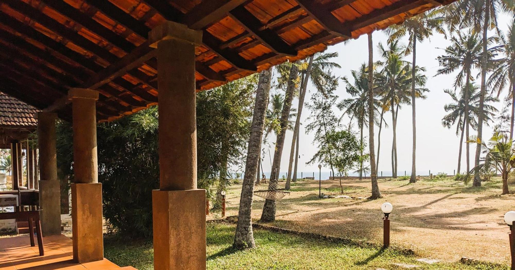 Baycliff Cottages Varkala Eksteriør billede