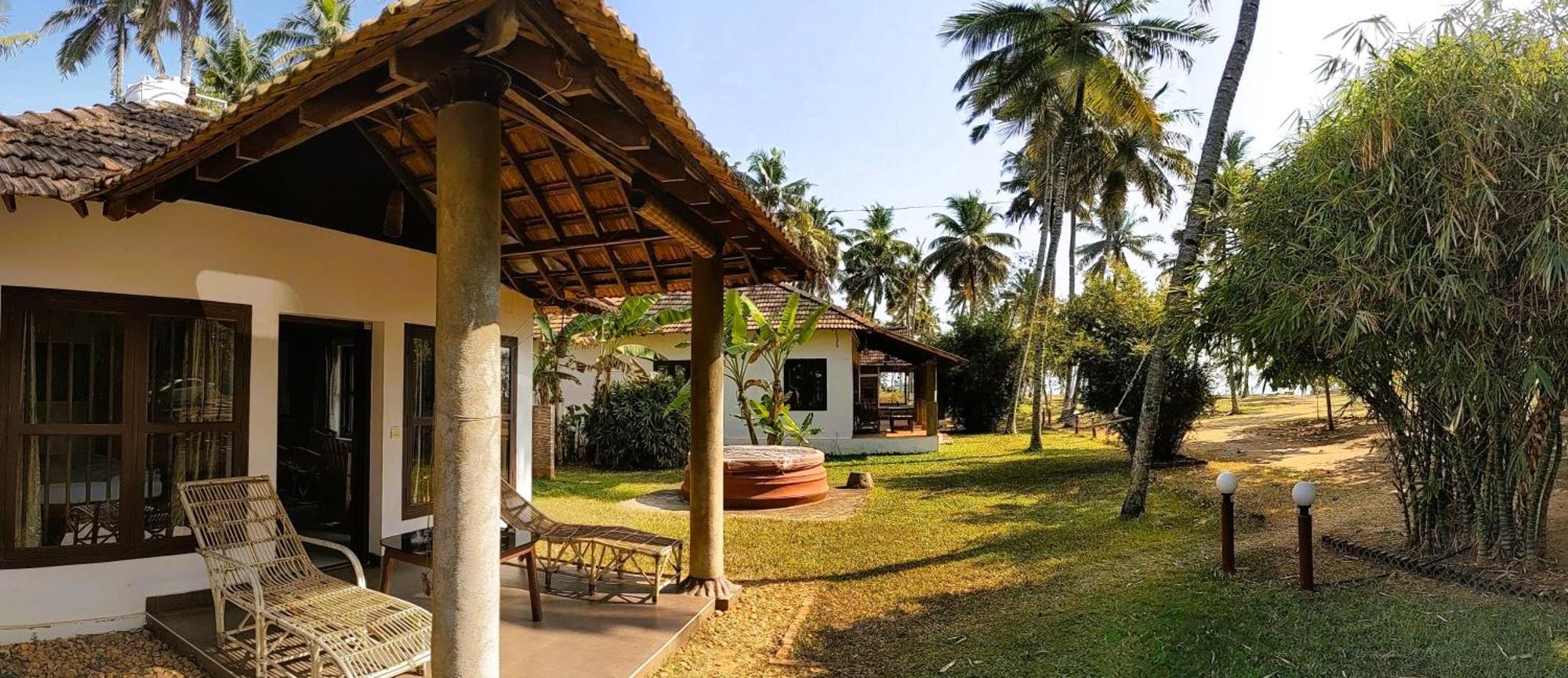 Baycliff Cottages Varkala Eksteriør billede