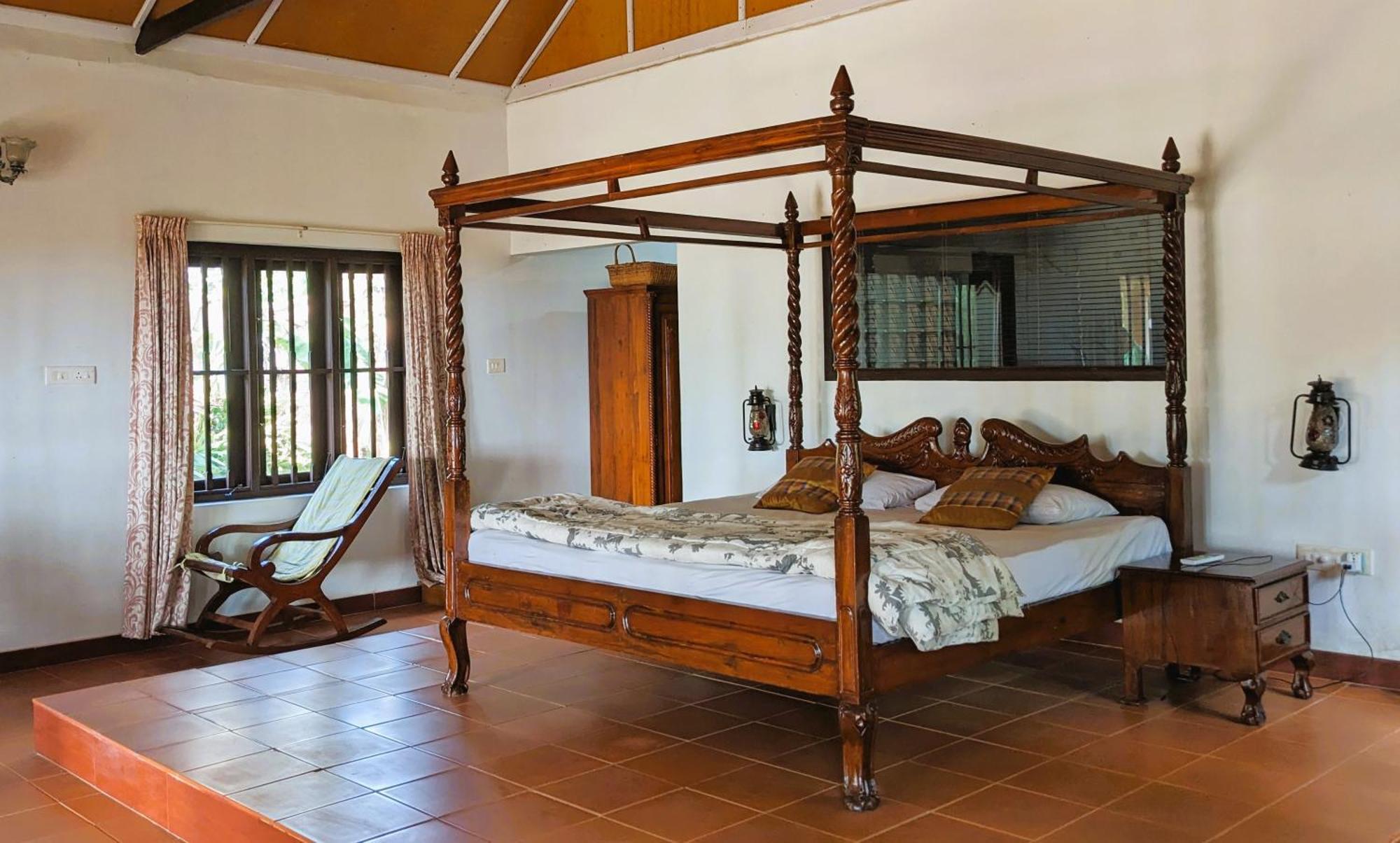 Baycliff Cottages Varkala Eksteriør billede