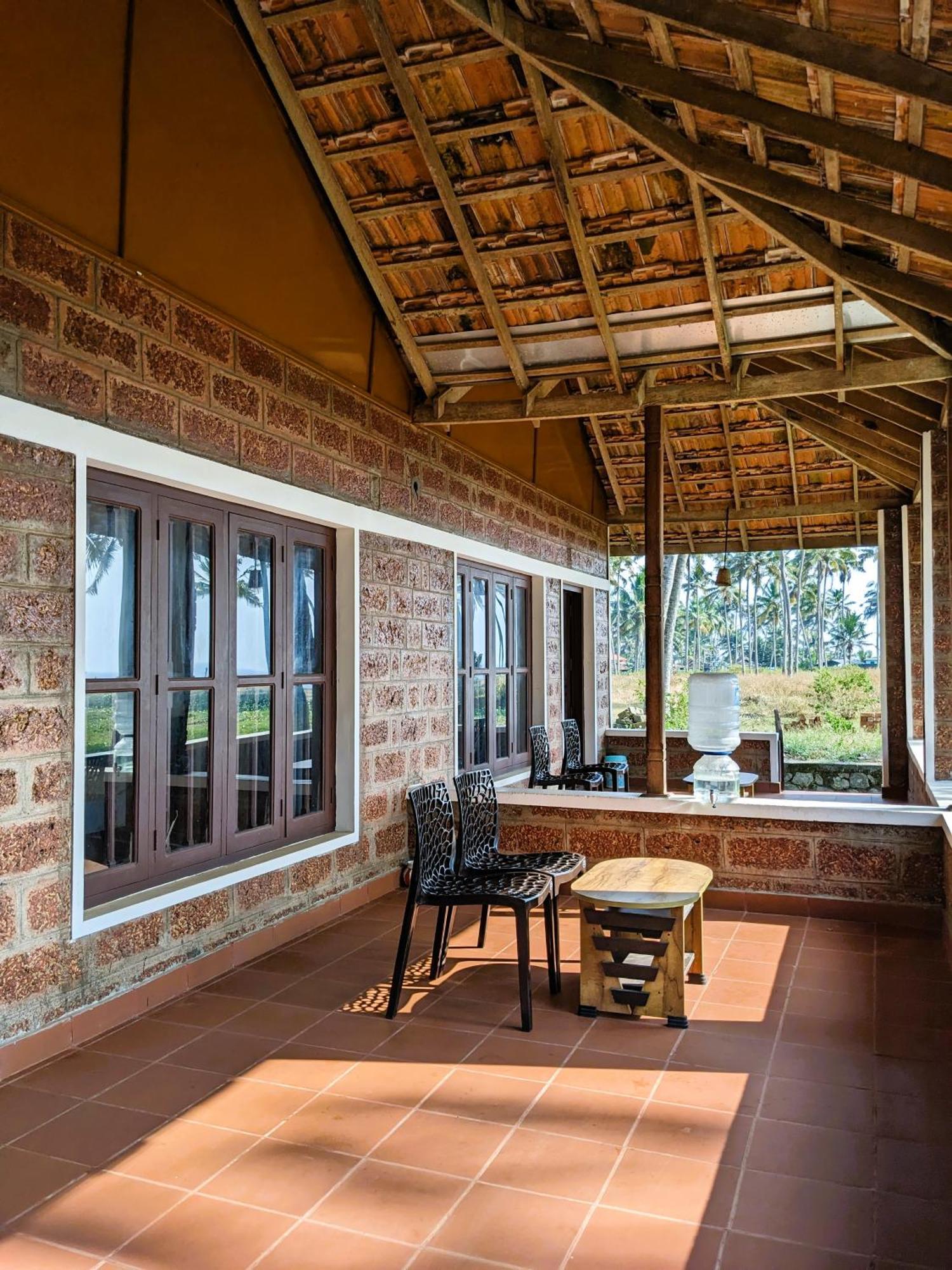 Baycliff Cottages Varkala Eksteriør billede