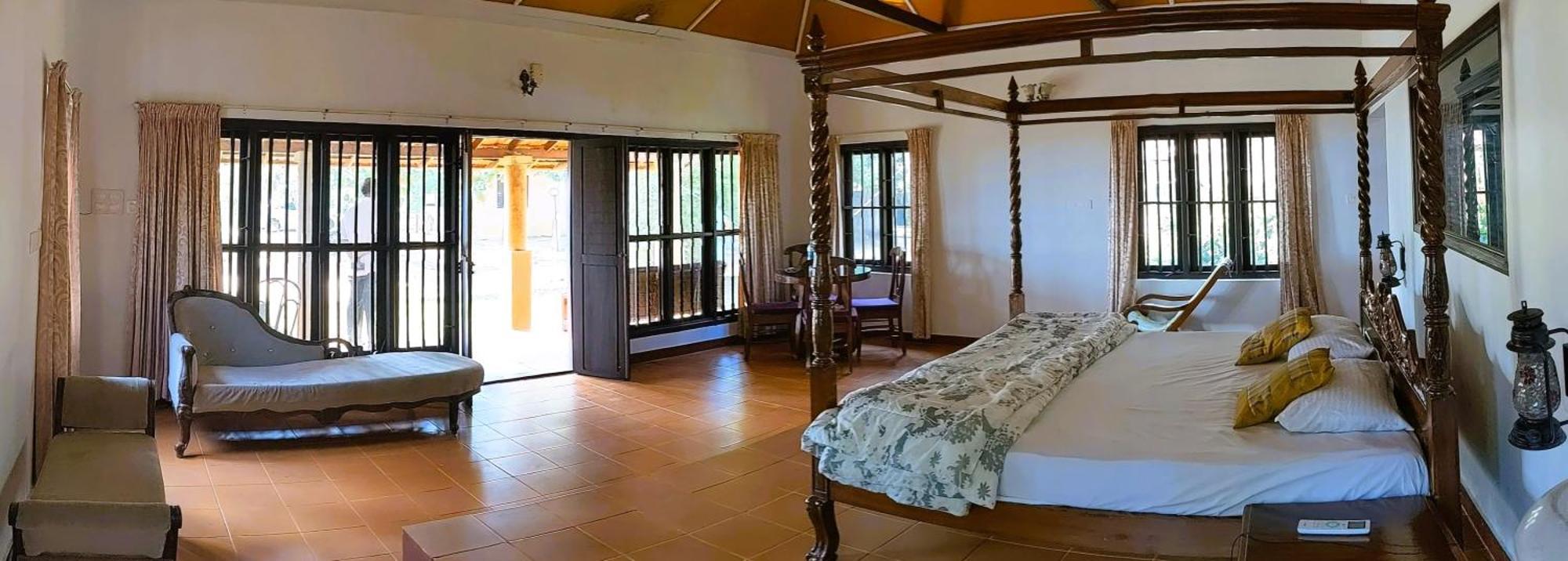 Baycliff Cottages Varkala Eksteriør billede