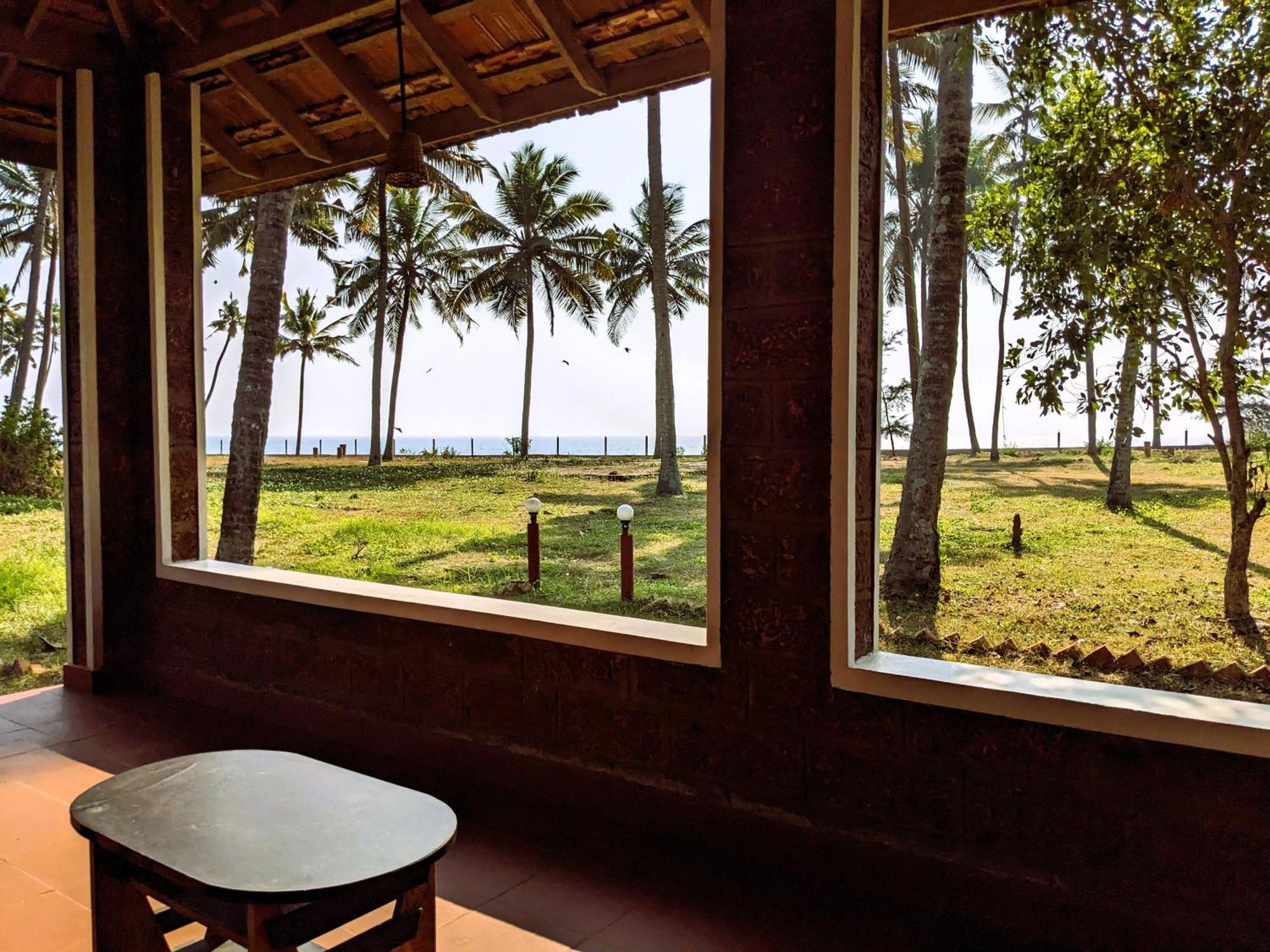Baycliff Cottages Varkala Eksteriør billede