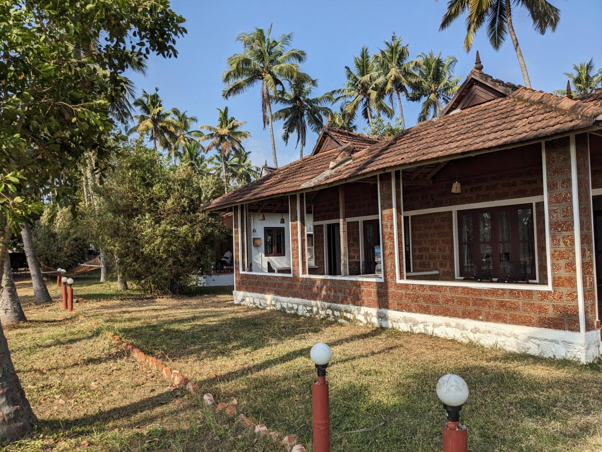 Baycliff Cottages Varkala Eksteriør billede