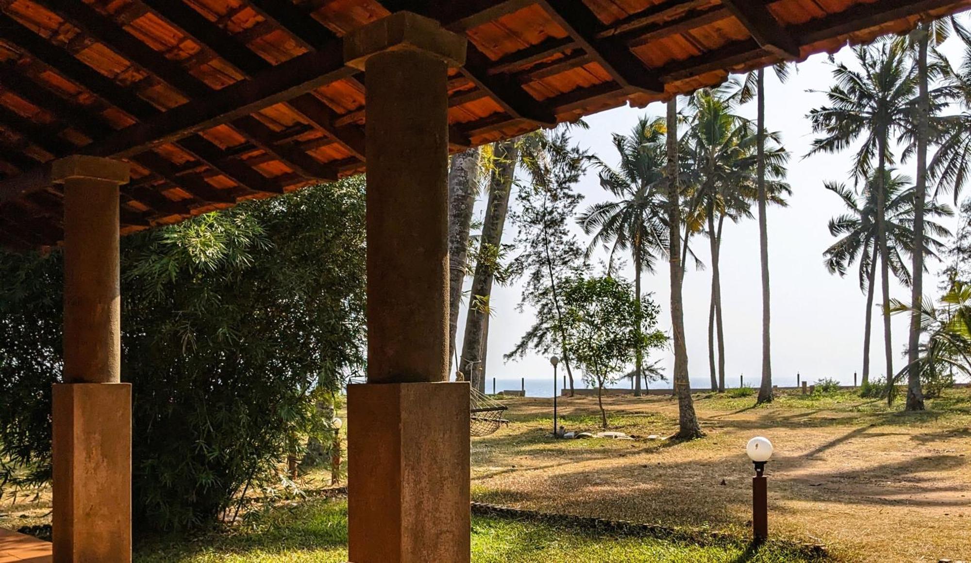Baycliff Cottages Varkala Eksteriør billede