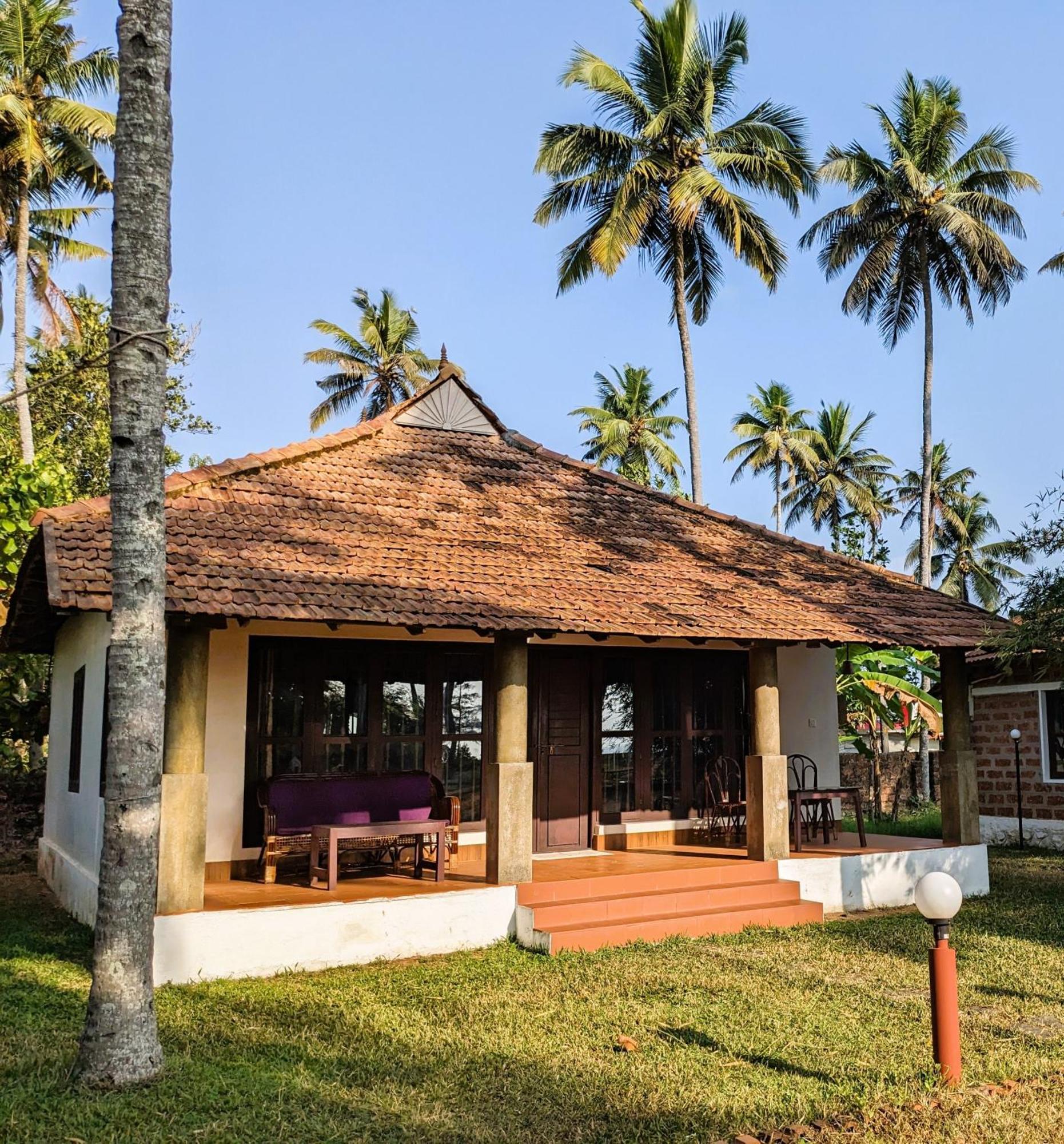 Baycliff Cottages Varkala Eksteriør billede