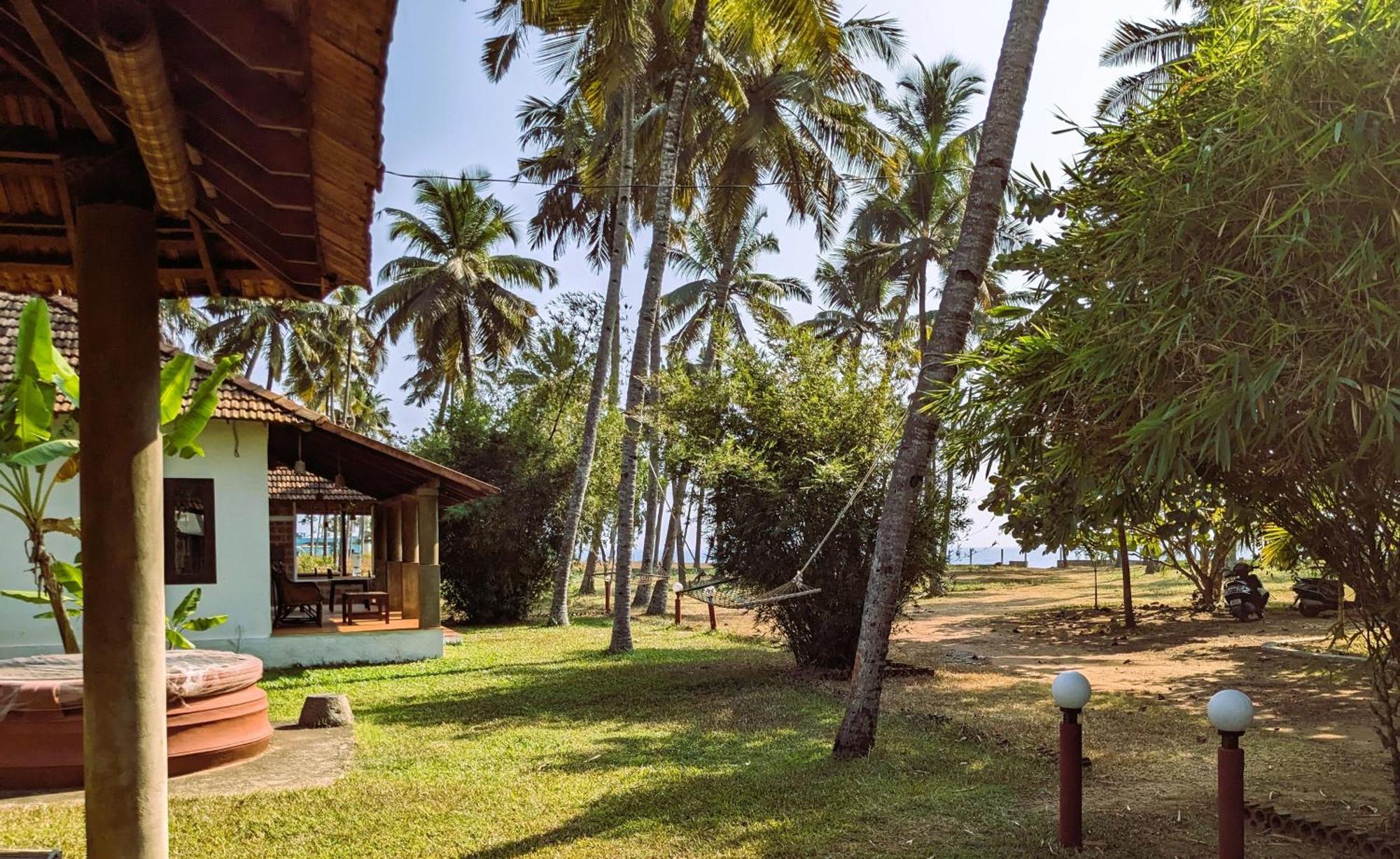 Baycliff Cottages Varkala Eksteriør billede