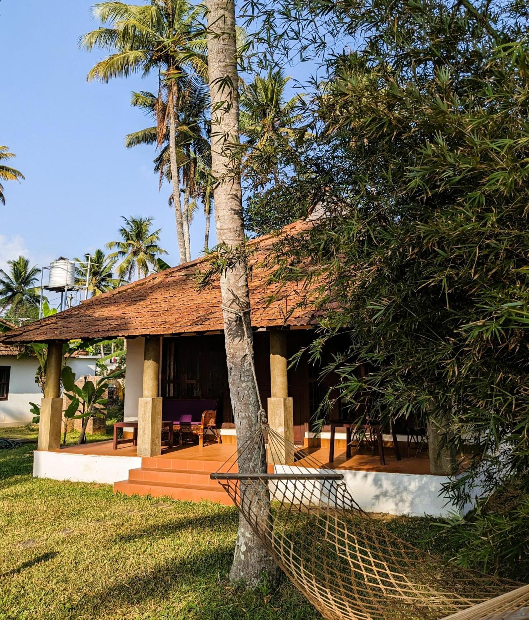 Baycliff Cottages Varkala Eksteriør billede